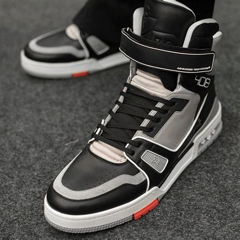 louis vuitton high top shoes.